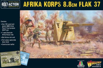 AFRIKA KORPS 8.8CM FLAK 37