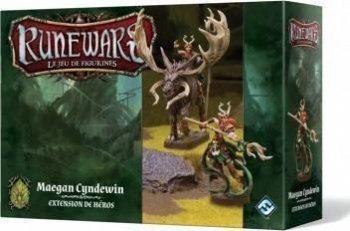 MAEGAN CYNDEWIN - Héros RUNEWARS