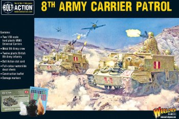 8TH ARMY CARRIER PATROL