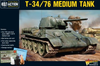SOVIET T34/76 MEDIUM TANK