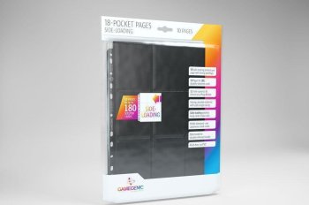 10 PAGES 18 POCKET SIDEL. NOIR