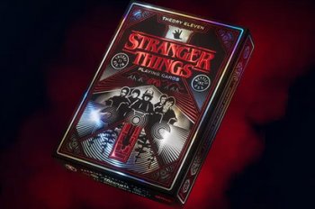 BICYCLE STRANGER THINGS