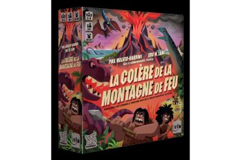 LA COLERE DE LA MONTAGNE DE FEU