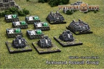 PRUSSIAN ARMOURED ASSAULT GROUP