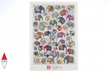 1000P PATTERN ELEPHANT