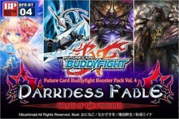 BOOSTER DARKNESS FABLE - BUDDYFIGHT VOL4