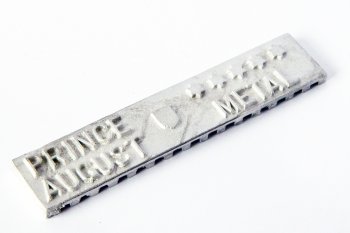 METAL 3 BARRES (PLOMB)