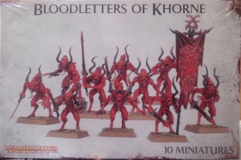 BLOODLETTERS : SANGUINAIRES DE KHORNE