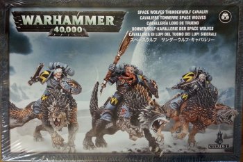 CAVALIERS LOUP TONNERRE SPACE WOLVES