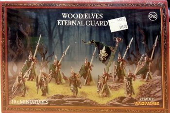 ETERNAL GUARD - Wood elves