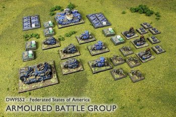 ARMOURED BATTLE GROUP - FEDERATED STATES OF AMERICA