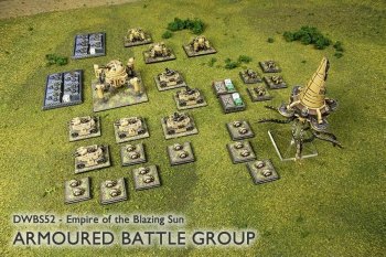 ARMOURED BATTLE GROUP - EMPIRE OF THE BLAZING SUN