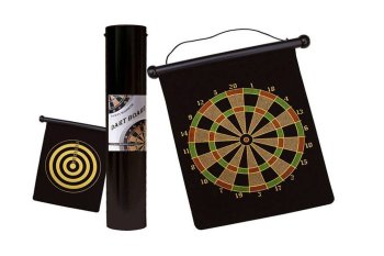 CIBLE VELOURS REVERSIBLE +38CM