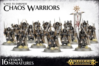 REGIMENT GUERRIERS CHAOS - SLAVES TO DARKNESS