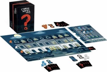 CRIME HOTEL - LE JEU
