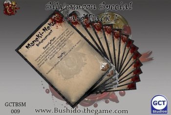 SILVERMOON CARD PACK 1