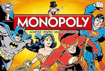 MONOPOLY DC COMICS