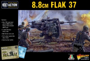 GERMAN ARMY FLAK 37 8.8CM