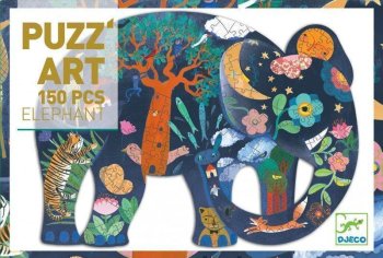 ELEPHANT PUZZ’ART 150P