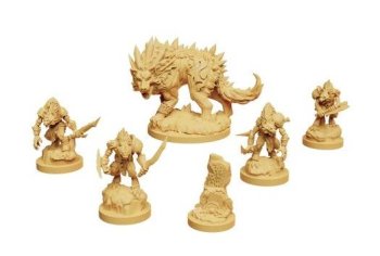 FENRA LOUP DE LA FIN DES TEMPS - GODTEAR