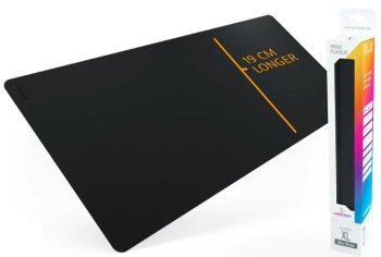 GAMEGENIC - PRIME PLAYMAT XL BLACK