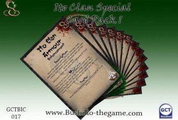ITO CLAN CARD PACK 1