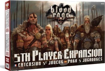 BLOOD RAGE : EXT 5 JOUEURS