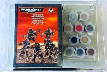 PAINT SET avec CHAOS CULTISTS