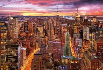 3000 PCS VUE DE MANHATTAN