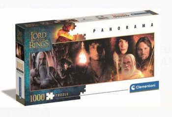 1000P PANORAMA SEIGNEUR DES ANNEAUX