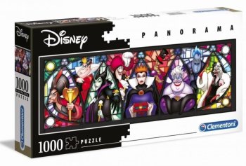1000P PANORAMA DISNEY VILAINS