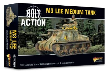 M3 LEE MEDIUM TANK