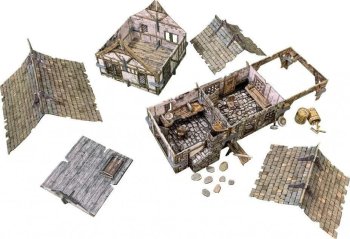 ATELIER DU FORGERON - FANTASY VILLAGE