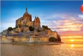 1000P. MONT SAINT-MICHEL
