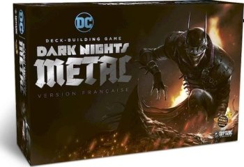 DARK KNIGHTS METAL DC COMICS DECKBUILDING