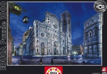 1000P CATHEDRALE SANTA MARIA DEL FIORE Ã FLORENCE