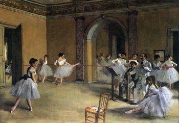 PUZZLE 1000 DEGAS FOYER DANSE