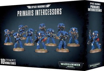 INTERCESSORS PRIMARIS - SPACE MARINES - WARHAMMER 40K