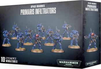 INFILTRATORS PRIMARIS - SPACE MARINES