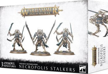 NECROPOLIS STALKERS - OSSIARCH BONEREAPERS