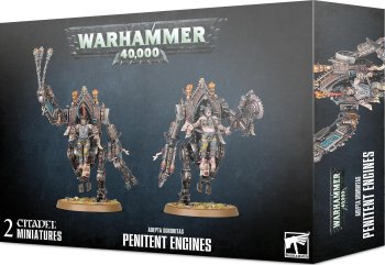 MACHINES DE REDEMPTION - ADEPTA SORORITAS (engines of redemption)