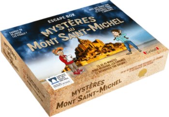 ESCAPE BOX : MYSTERE AU MONT ST MICHEL