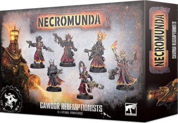 CAWDOR REDEMPTIONISTS - NECROMUNDA