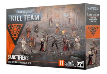 KILL TEAM SANCTIFCATEURS