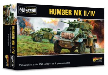 Humber MK II/IV Armoured Car