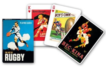 RUGBY 54 CARTES