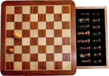 ECHECS MAGNETIQUES 30X30CM