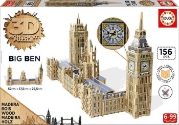 BIG BEN 3D MONUMENT PUZZLE