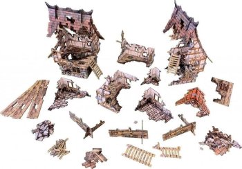 RUINES DU VILLAGE - FANTASY VILLAGE