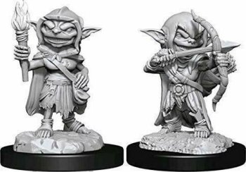 Goblin Rogue Female - Pathfinder Battles Deep Cuts Unpainted Miniatures